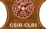 CSIR-CLRI Recruitment 2022
