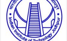IIT Jodhpur Recruitment 2022