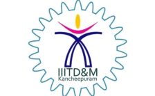 IIITDM Recruitment 2022