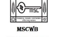 MSCWB Recruitment 2022